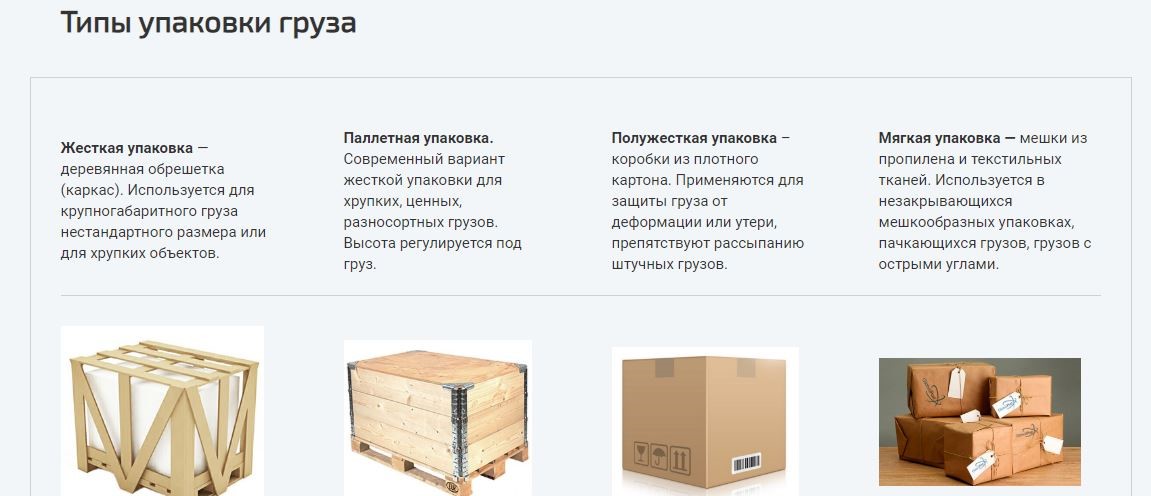 Упаковка